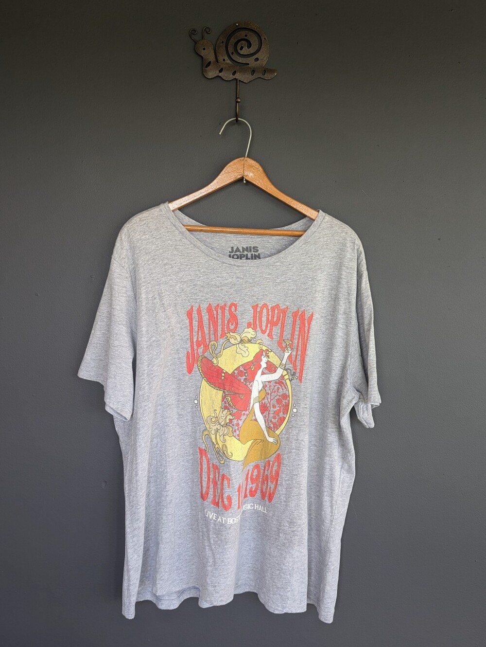 Torrid Janis Joplin Concert Short Sleeve Graphic Tee
